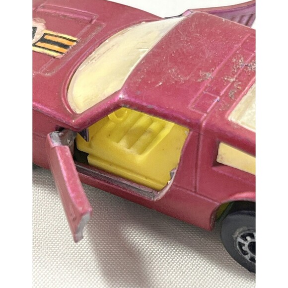 Vintage 1972 Matchbox Superfast No.32 Maserati Bora LESNEY Made in England - Picture 8 of 10